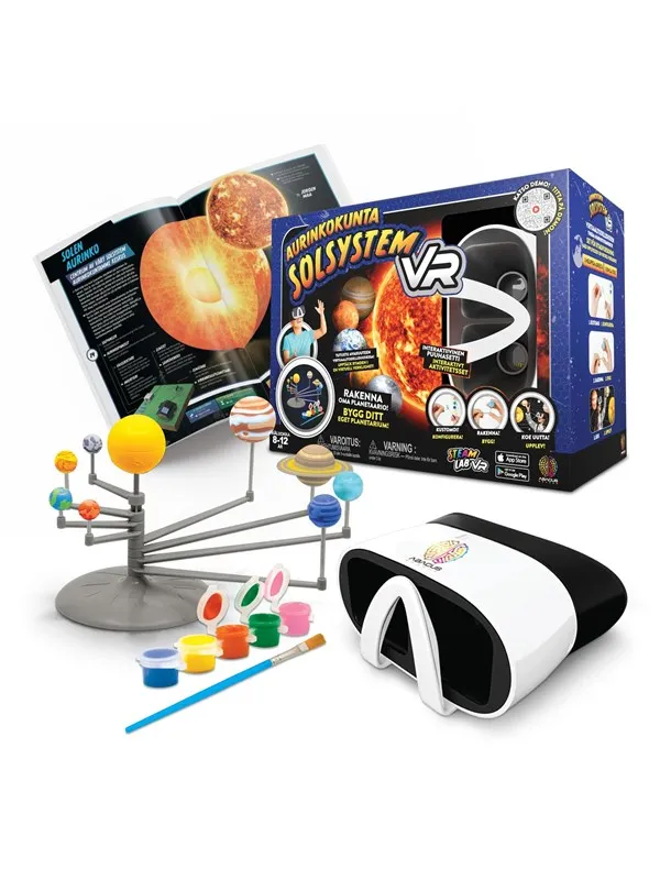 Abacus VR Solar System (FI/SE)