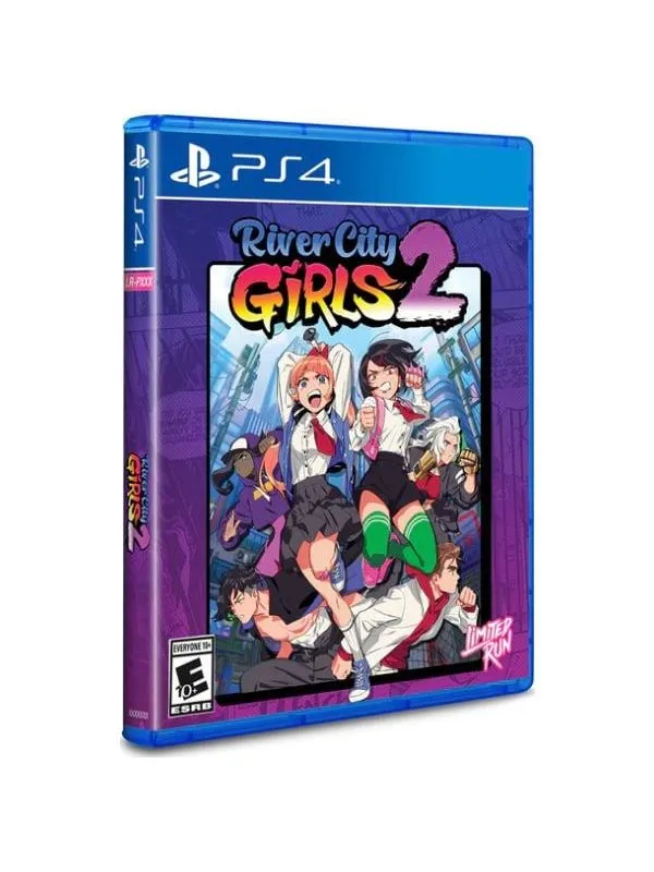 River City Girls 2 - Sony PlayStation 4 - Beat 'em Up