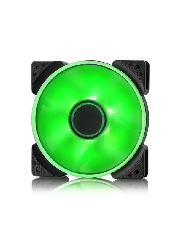 Fractal Design Prisma SL-12 - Green - Kabinettvifte - 120mm - Grønn - 20 dBA