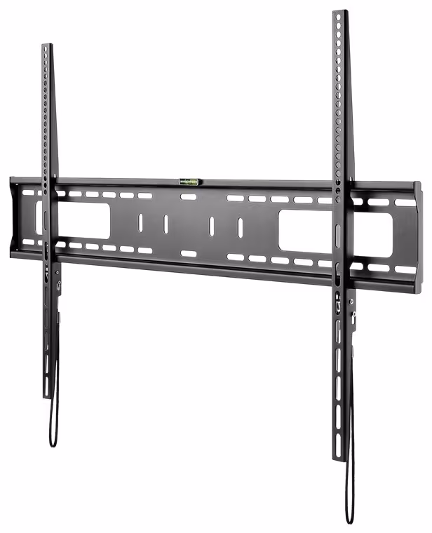 Pro TV wall mount FIXED (XL) black - for TVs - Max 75 kg - recommended for 100"