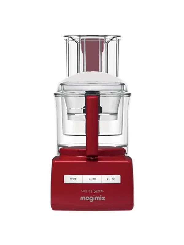 Magimix Foodprosessor CS 5200 XL - Red