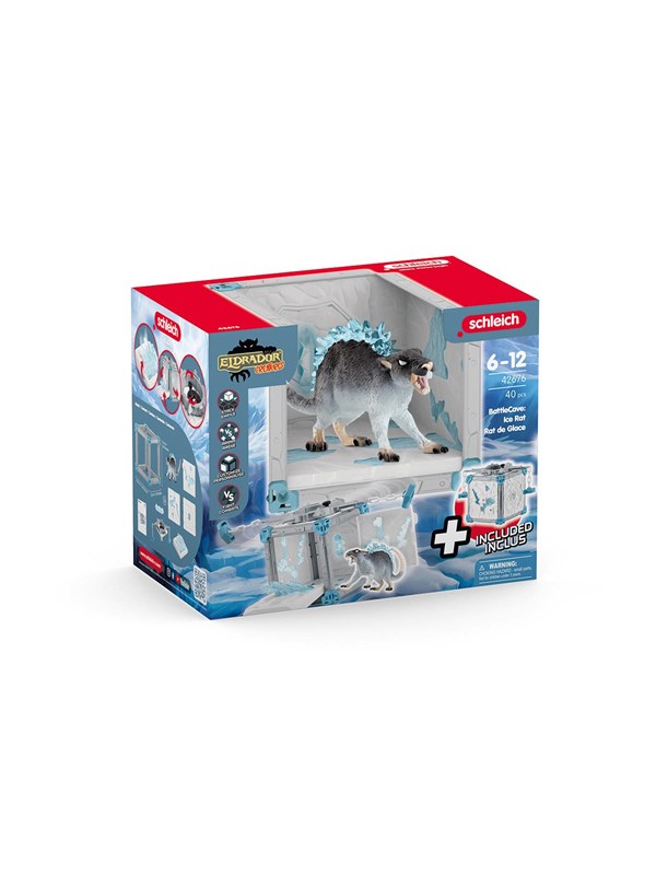 Schleich BattleCave Is Rotte
