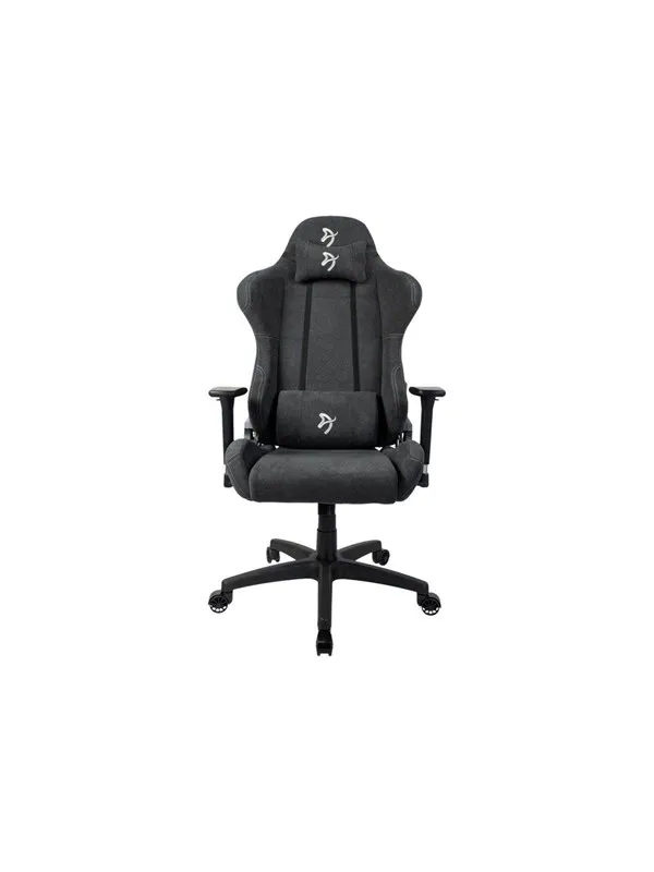 Arozzi Torretta Soft Fabric - chair - fabric - dark grey Kontorstol - Stoff - Opptil 100 kg