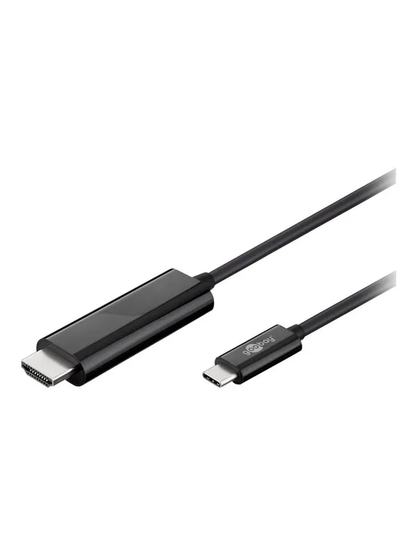 Pro USB-C - HDMI - 1.8m - Black