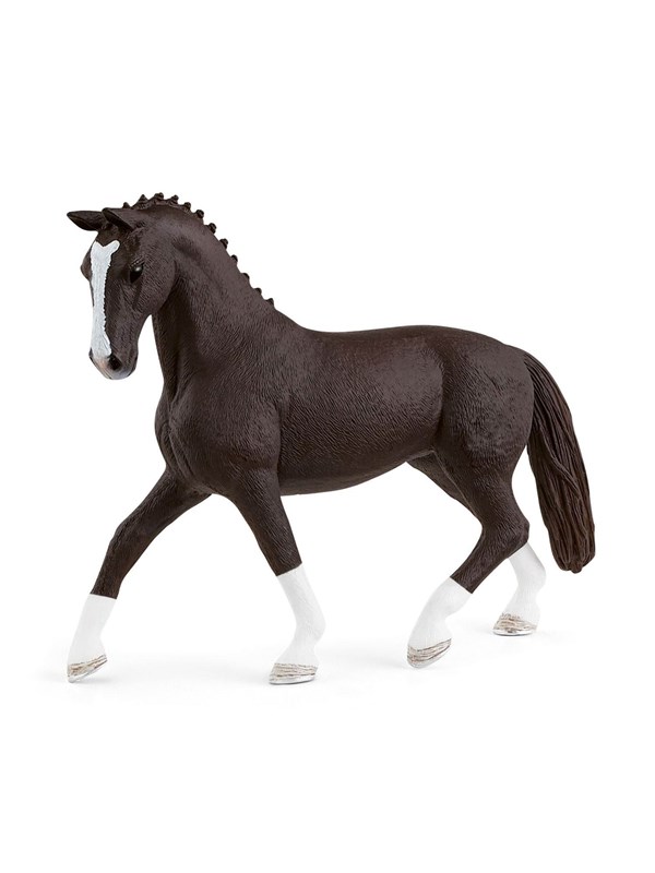 Schleich Hannoveraner hoppe, svart