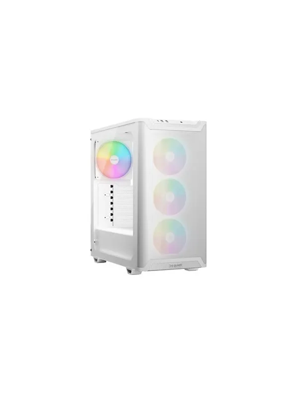 be quiet! PURE BASE 501 LX White - Kabinett - Miditower - Hvit