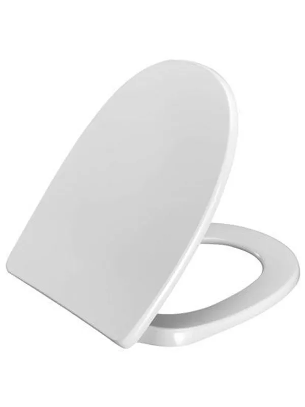 Pressalit 750 toiletseat with cover white universal hinge