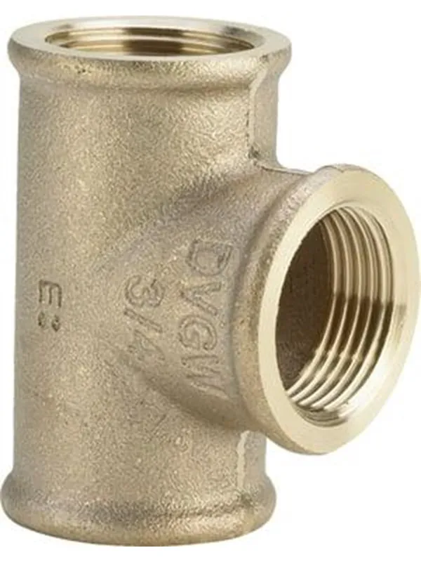 Viega t-piece 3/4" x 1/2" x 1/2"