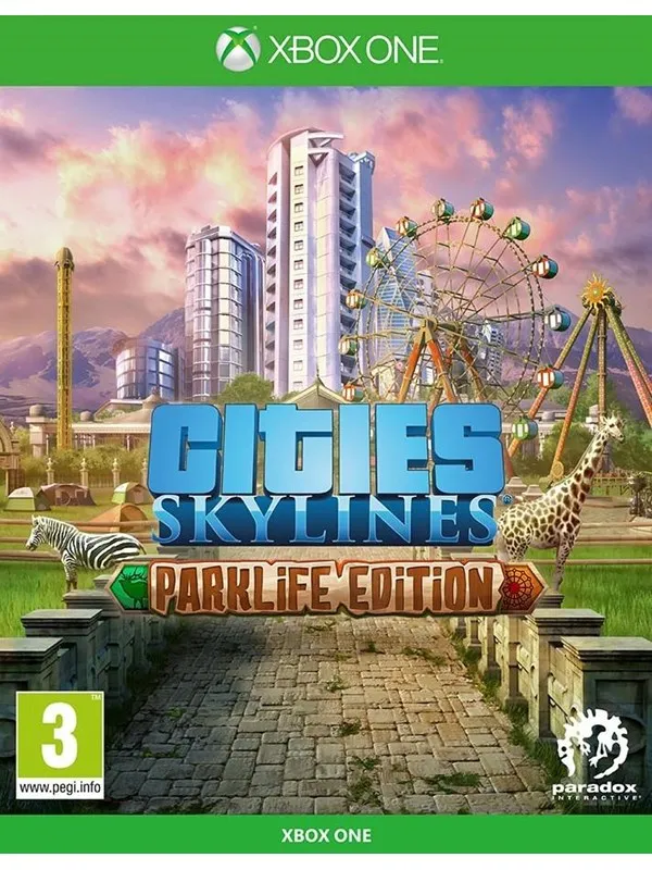 Cities Skylines: Parklife Edition - Microsoft Xbox One - Strategi