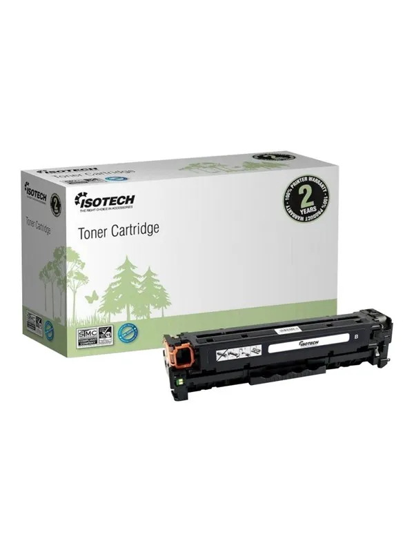 ISOTECH CE410A / Alternative to HP 305A / Black Toner