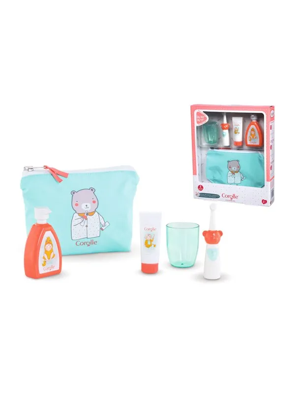 Corolle Cor. MGP 14"BBDoll Care Pouch + Acc