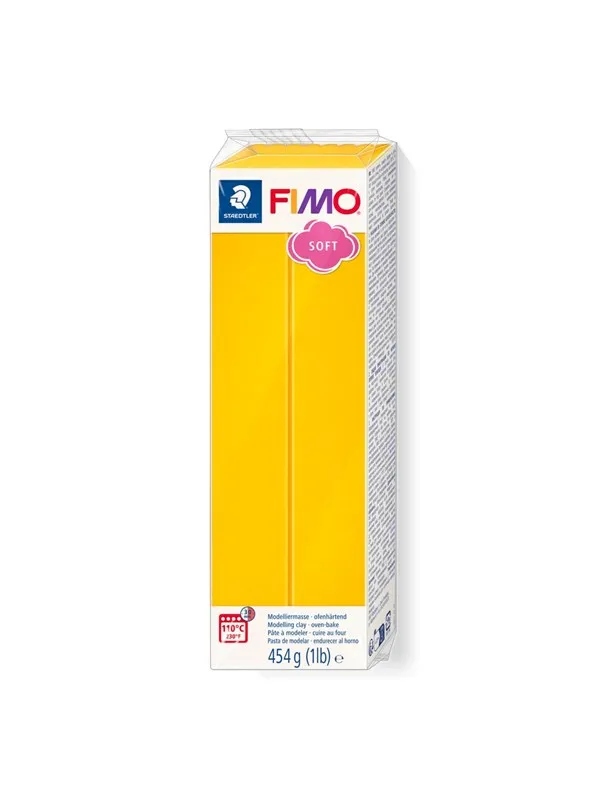 Staedtler Mod. clay FIMO soft 454g sunflower