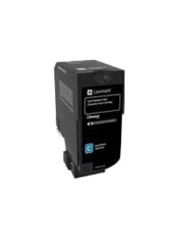 Lexmark - cyan - original - toner cartridge - LCCP LRP  Corporate