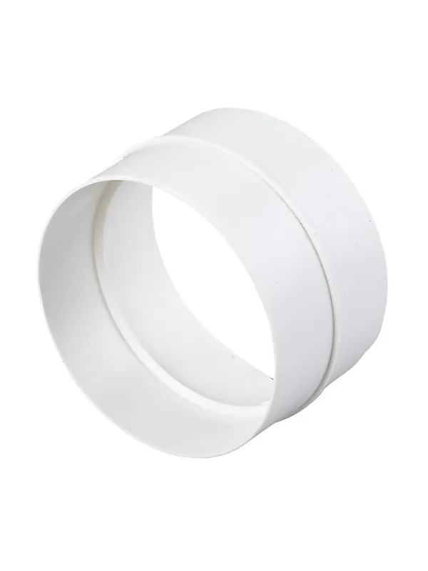 Duka Joint socket Ø100 mm white