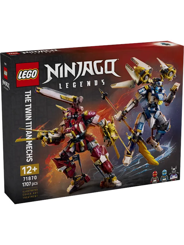 LEGO Ninjago 71870 Titan-tvillingroboter