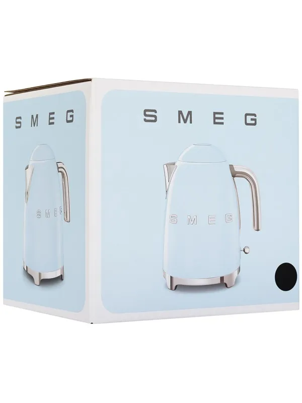 SMEG Vannkoker 50's Style - Svart - 2400 W
