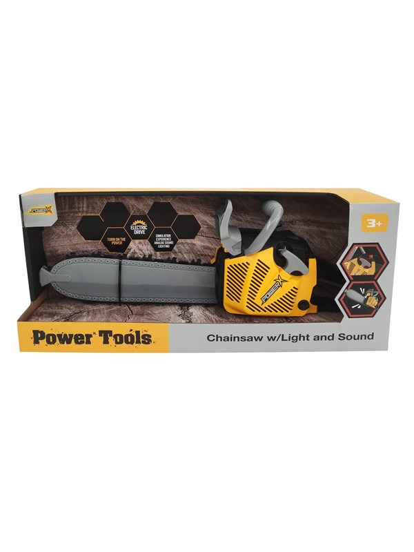 Power X Chain Saw w/ Sound and Light