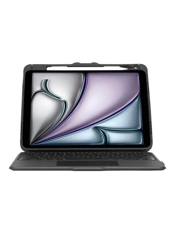 Targus Versavu - keyboard and folio case - Tastatur & Foliosett - Nordisk - Svart