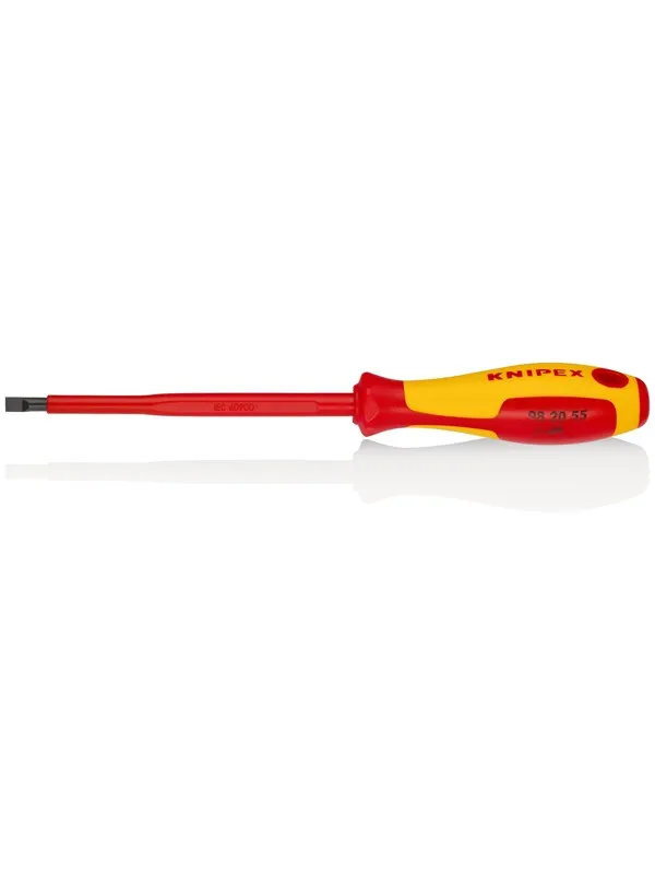 KNIPEX Skrutrekker for slisseskruer