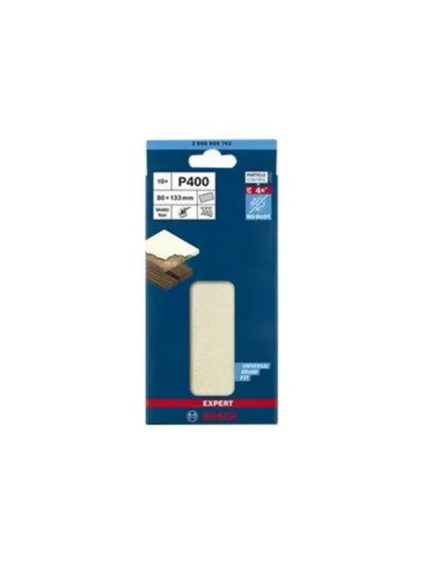 Bosch SLIBEBLAD PLAN 80X133MM NET K400 10 STK