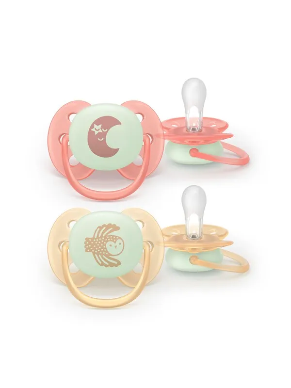 Philips Avent Pacifier ultra soft Nighttime