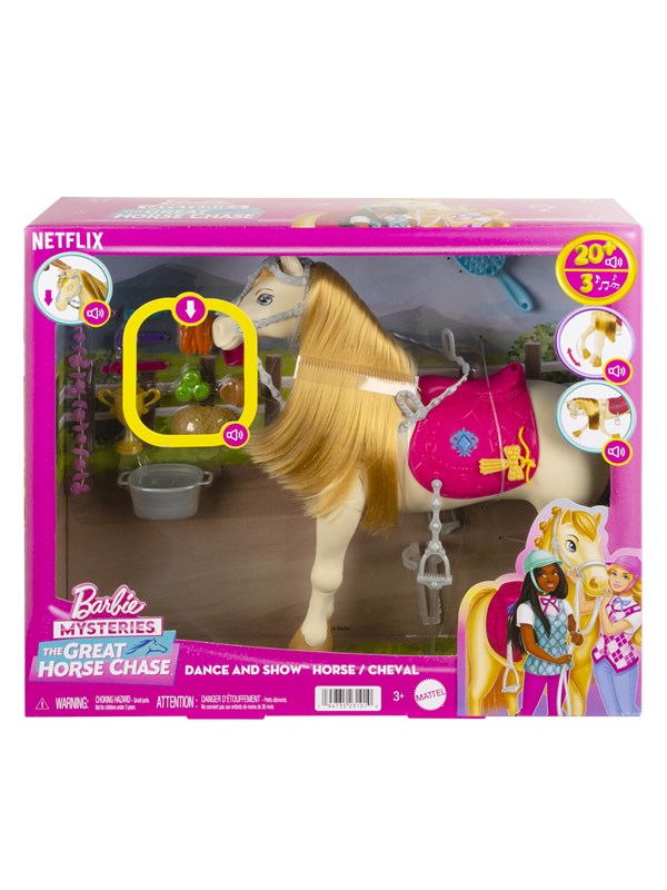 Barbie Great Chase Feature Hest