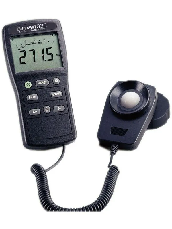 Elma Instruments Elma 1335 - digital luxmeter with large measuring range