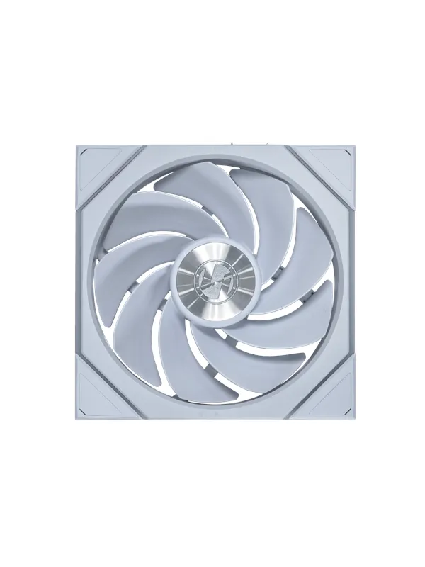 Lian Li UNI FAN TL Wireless Reverse 140 White - Kabinettvifte - 140mm - Hvit med RGB-lys - 31 dBA