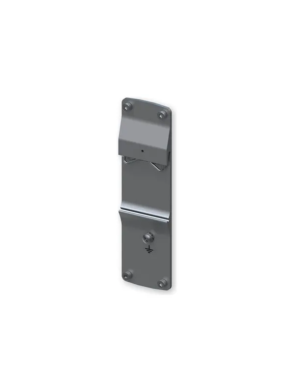 Teltonika TSW1 - DIN rail panel - rear with DIN rail holder