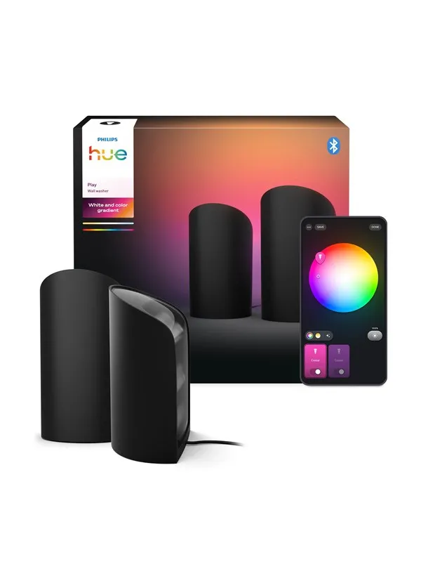Philips Hue Play wall washer 2-pakning