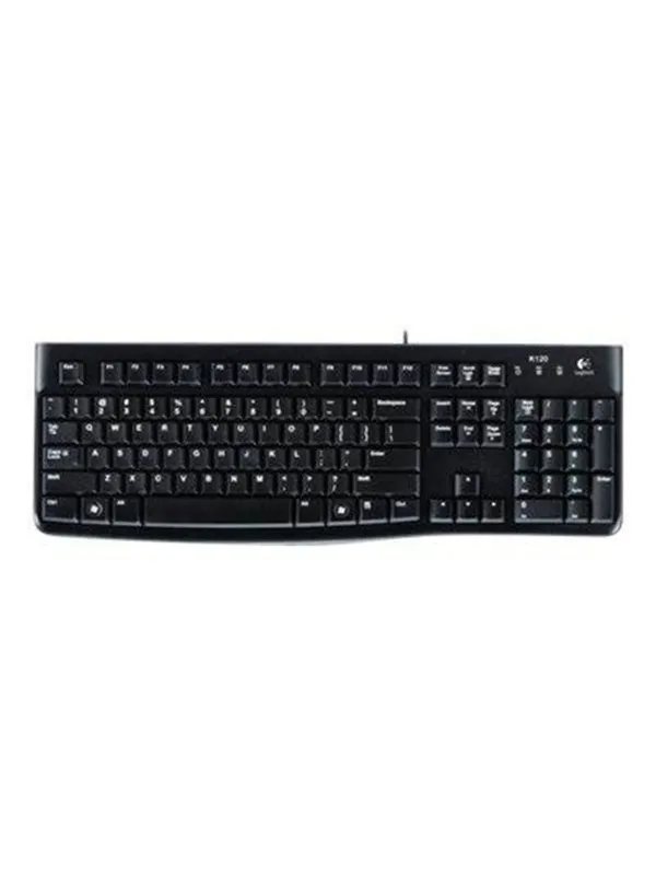 Logitech K120 Keyboard for Business - IT - Tastatur - Italiensk - Svart