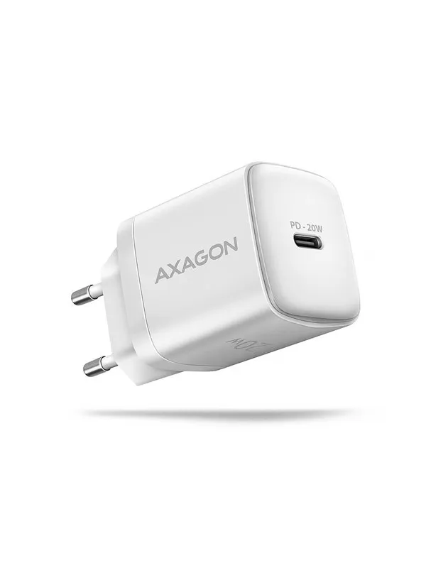 AXAGON Wall Charger 20 W PD 3.0 Quick Charge 4+ - USB-C