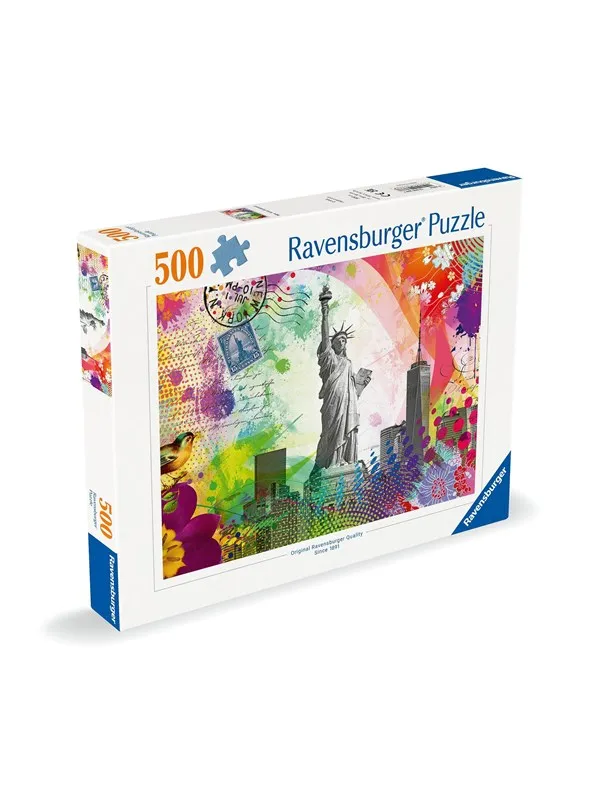 Ravensburger New York Postcard