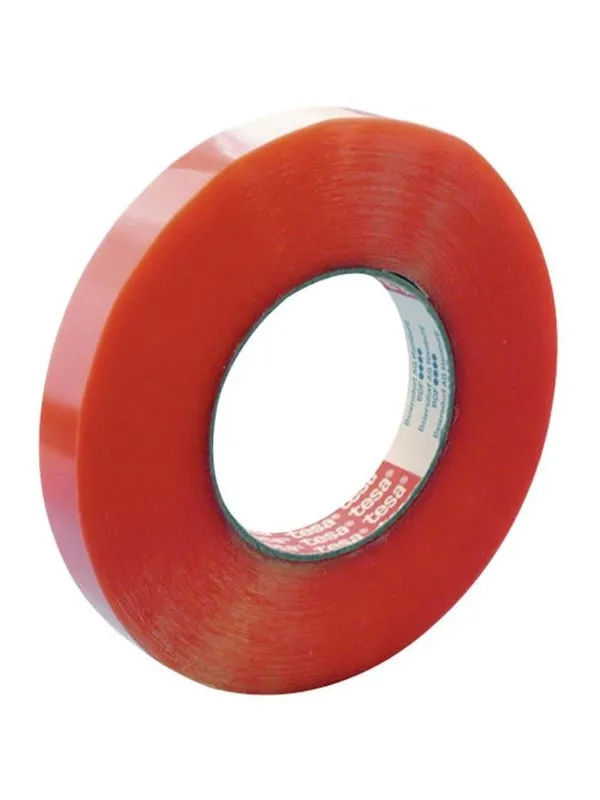 tesa 4965 Original Next Gen 205 µm Double-adhesive Transparent PET Foil Tape