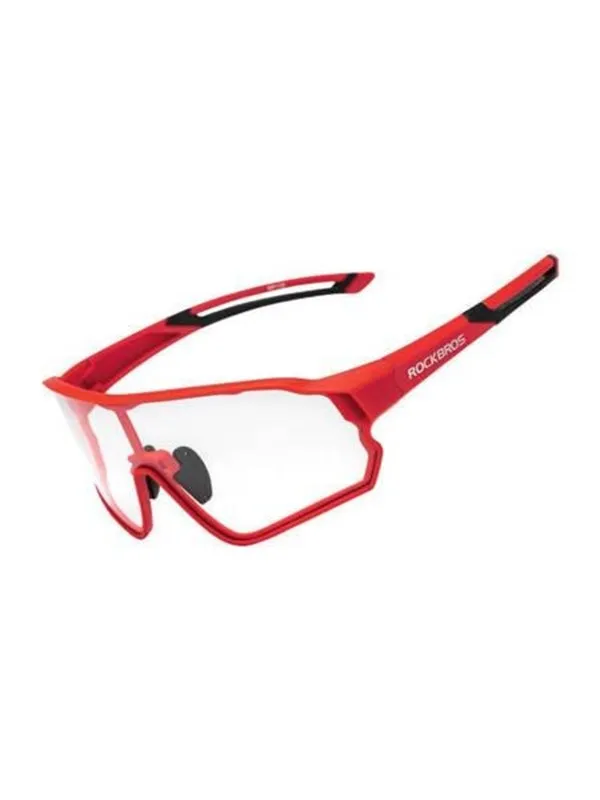 Rockbros Polarized cycling glasses  10135R (red)