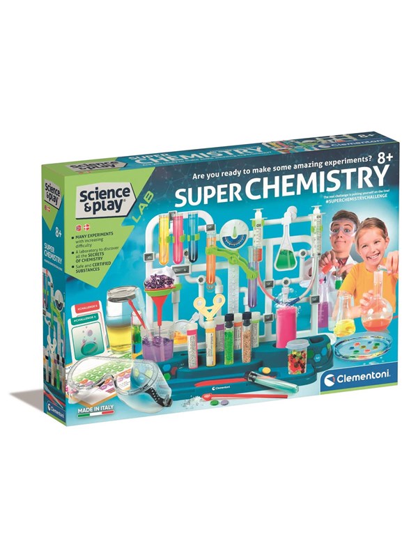 Clementoni Super chemistry (DK-NO)