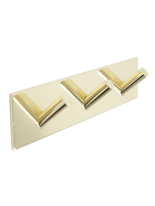 Home>it Self-Adhesive Coat Rack With 3 Hooks