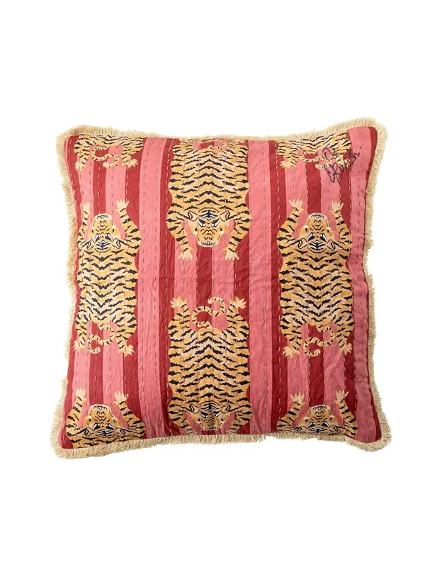 Bloomingville - Poirino Cushion - Pink