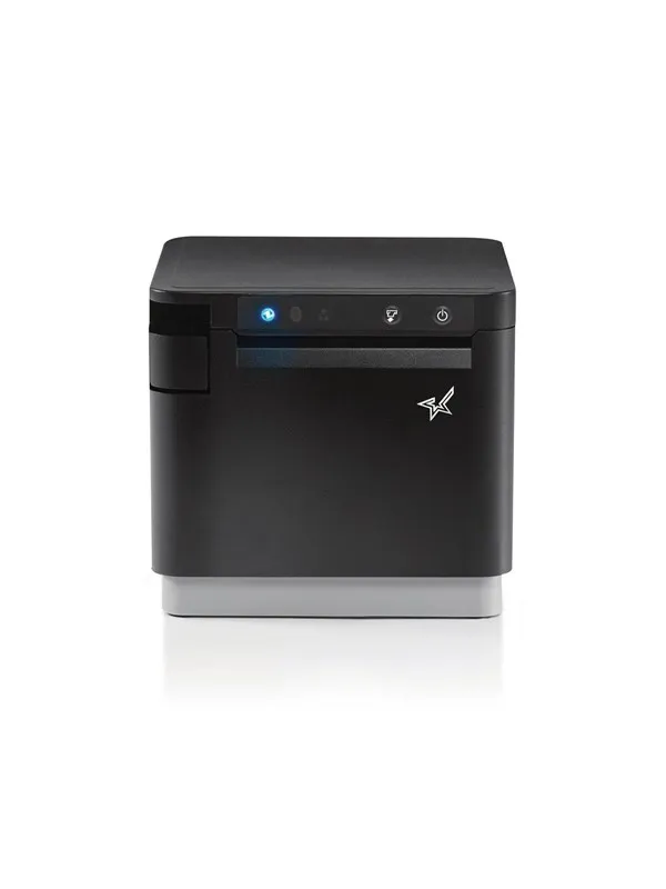 Star mC-Print3 MCP30 BK E+U Thermal Receipt Printer LAN USB-B - Sort/hvit - Direkte termisk