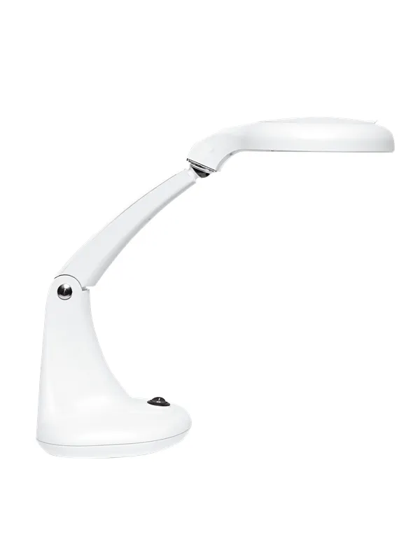 Unilux Mini Zoom - LED-lampe, hvit