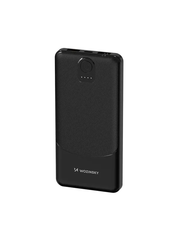 Wozinsky Wpower WPBBK-2 Nødlader - Svart - 10000 mAh