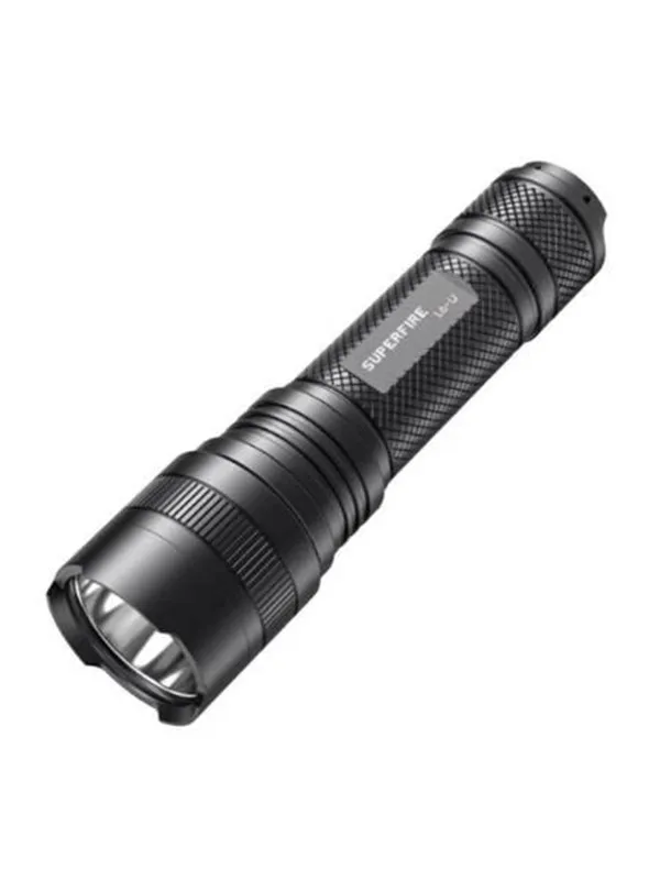 Superfire Flashlight  L6-U 1480lm USB-C