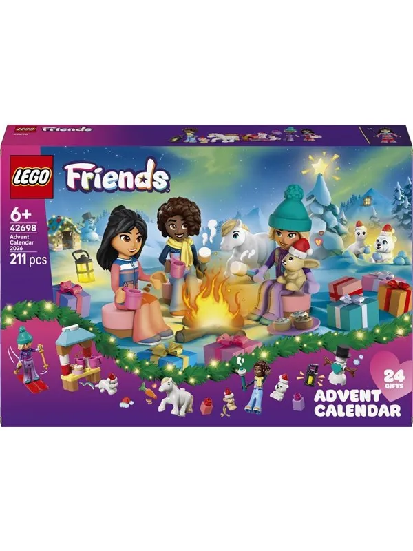 LEGO Friends Advent Calendar 2026