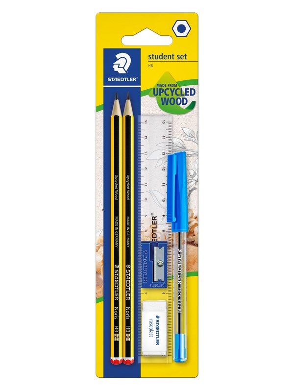 Staedtler Pencil Noris HB set bc    100% PEFC