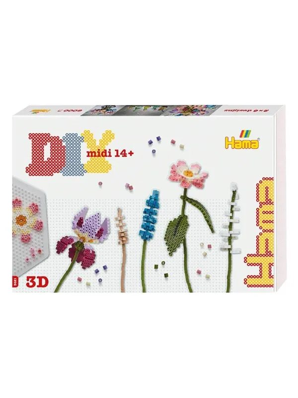 Hama DIY Art Flower Bouquet 6000 pcs