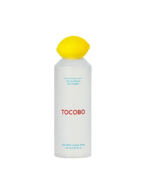Tocobo AHA BHA Lemon Toner 150 ml.