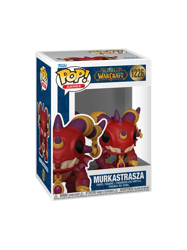 Funko! - Funko POP Vinyl Murloc Cosplay Murkistrasza - Figur