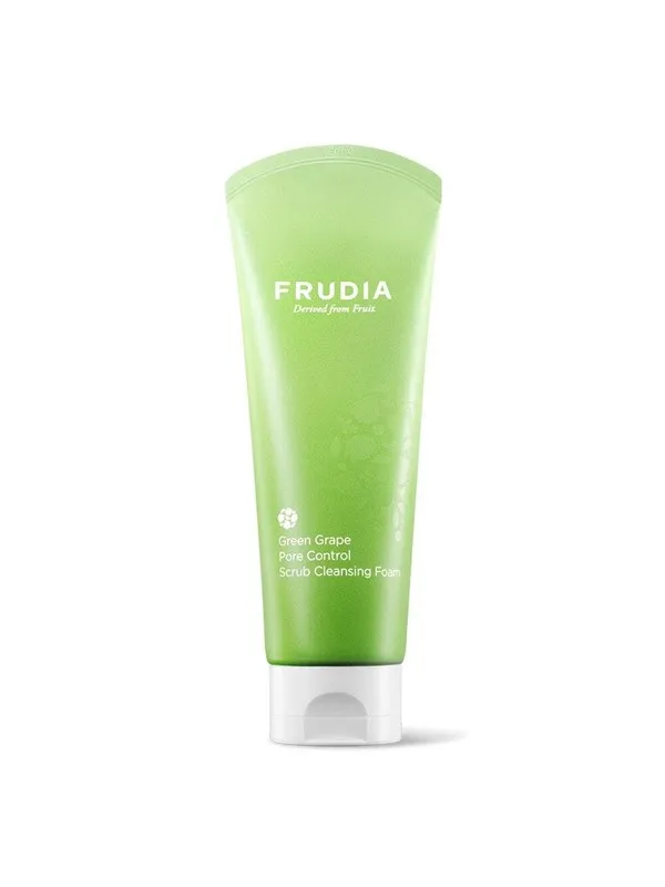 Frudia Green Grape Pore Control Scrub Cleansing Foam 145 ml