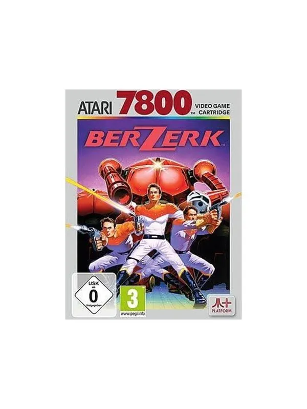 Berzerk - Atari 7800 - Action