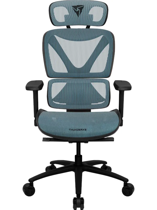TX3 XTC Mesh Chroma - mesh chair 125 kg max 3d armrest class 4 gaslift Gamingstol - Opptil 125 kg
